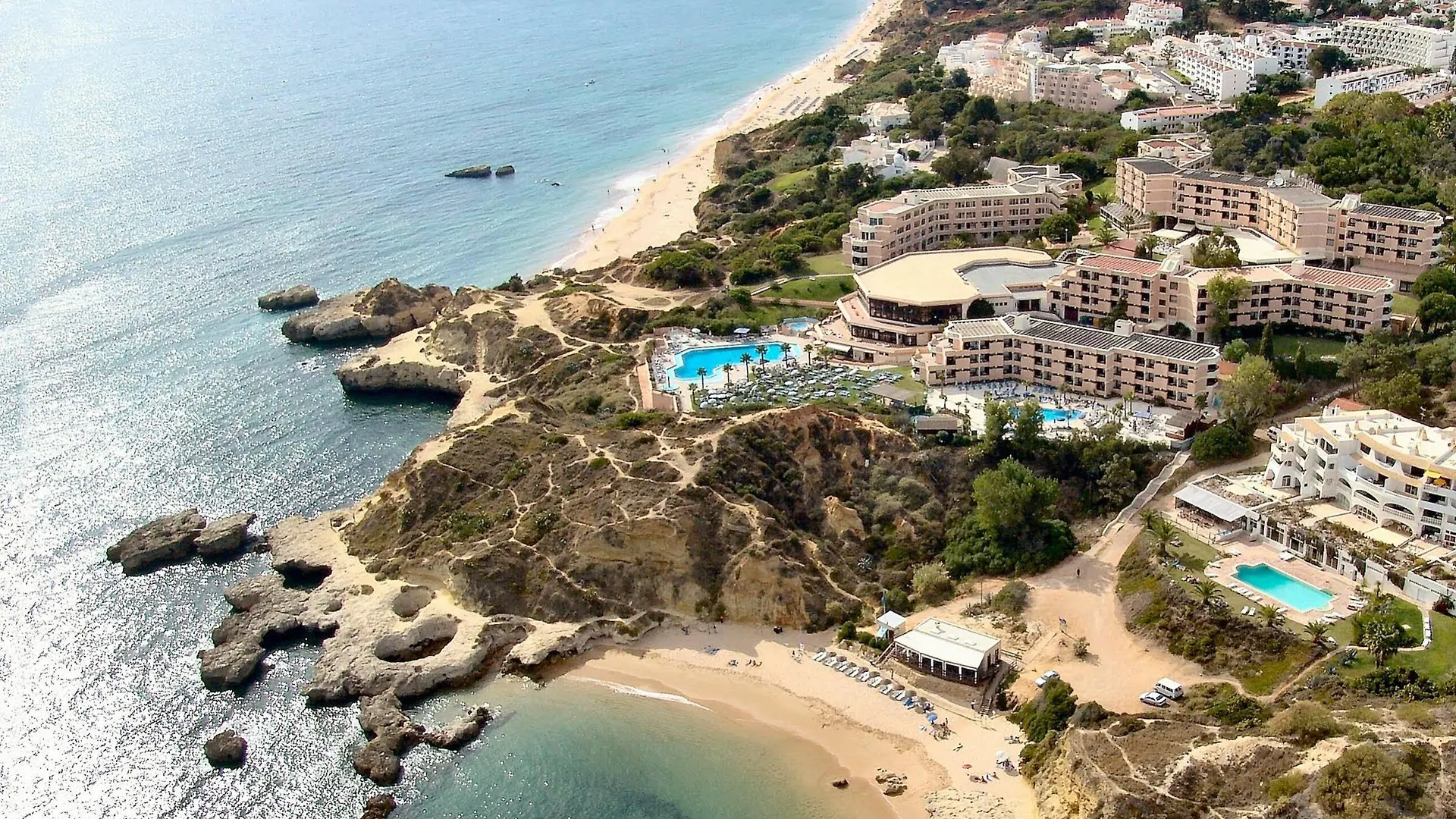 Auramar Beach Resort Albufeira Otel
