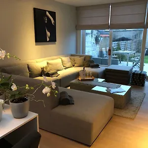  Apartment Cosy Comfort Modern Couple Privacy Walking Distance Center Kitchen Terrace Garden Belgien